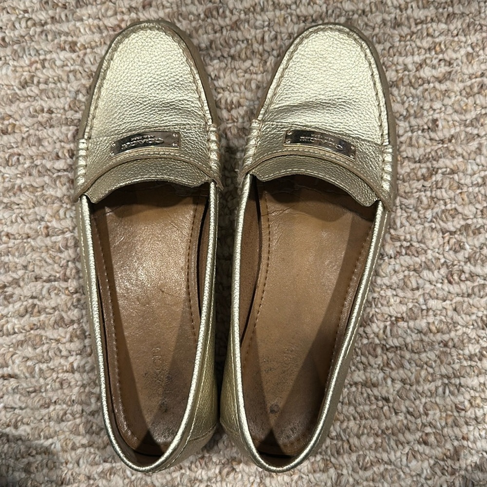 Coach Loafers Size US-8/EU-38